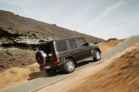 Mercedes-Benz Clase G 2018: Manteniendo las señas de identidad