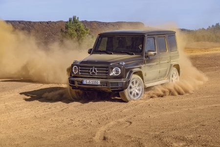 Mercedes-Benz Clase G 2018: Manteniendo las señas de identidad