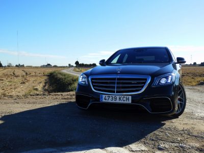 Mercedes Test Day 2017: Probamos la gama de modelos