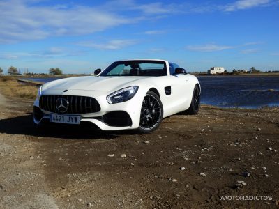 Mercedes Test Day 2017: Probamos la gama de modelos