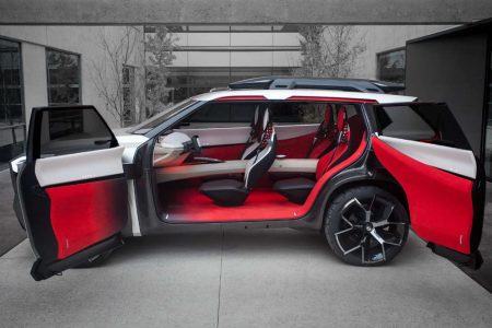 Nissan Xmotion Concept: Un SUV que anticipa el futuro de la marca