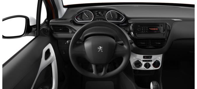 Peugeot 208 "Like": Serie especial con un precio asequible y cambios estéticos