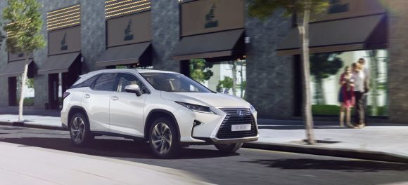 Precios del Lexus RX450h L 2018: Así es el SUV premium de siete plazas