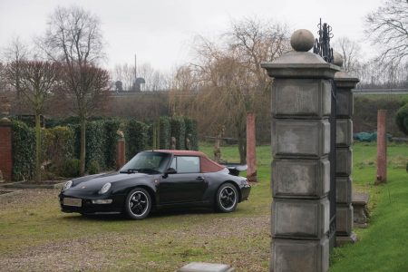 ¿Quieres hacerte con uno de los 14 Porsche 993 Turbo Cabrio? Ahora puedes, aunque no es nada barato