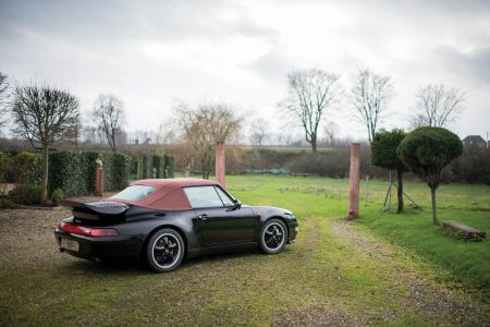 ¿Quieres hacerte con uno de los 14 Porsche 993 Turbo Cabrio? Ahora puedes, aunque no es nada barato