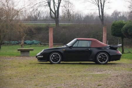 ¿Quieres hacerte con uno de los 14 Porsche 993 Turbo Cabrio? Ahora puedes, aunque no es nada barato