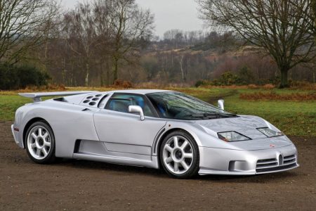 Si no te llega para el Bugatti Chiron, este EB110 SS Prototype de 1993 es una excelente alternativa