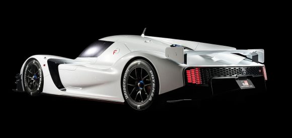 Toyota GR Super Sport Concept: Un prototipo de 1.000 CV pensado para calle