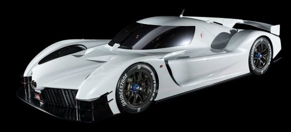 Toyota GR Super Sport Concept: Un prototipo de 1.000 CV pensado para calle