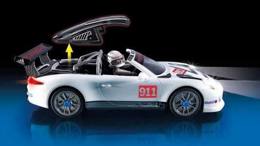 Vuelve a sentirte joven: Playmobil presenta su Porsche 911 GT3 Cup de juguete