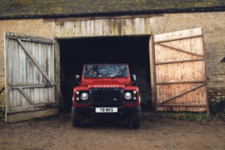 Vuelve el Land Rover Defender: ¡Con un motor V8 y 405 CV de potencia!