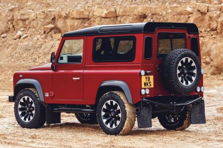 Vuelve el Land Rover Defender: ¡Con un motor V8 y 405 CV de potencia!