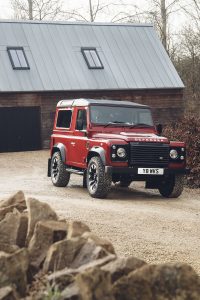 Vuelve el Land Rover Defender: ¡Con un motor V8 y 405 CV de potencia!