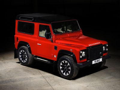 Vuelve el Land Rover Defender: ¡Con un motor V8 y 405 CV de potencia!