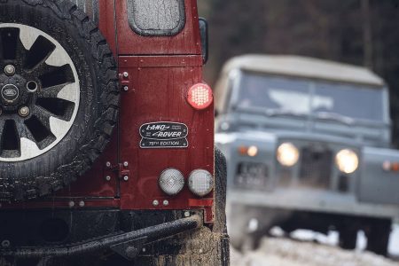 Vuelve el Land Rover Defender: ¡Con un motor V8 y 405 CV de potencia!