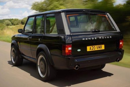 Vuelve la vieja escuela: Este Range Rover Chieftain cuenta con el motor V8 del Cadillac CTS-V