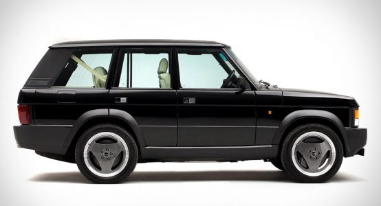 Vuelve la vieja escuela: Este Range Rover Chieftain cuenta con el motor V8 del Cadillac CTS-V