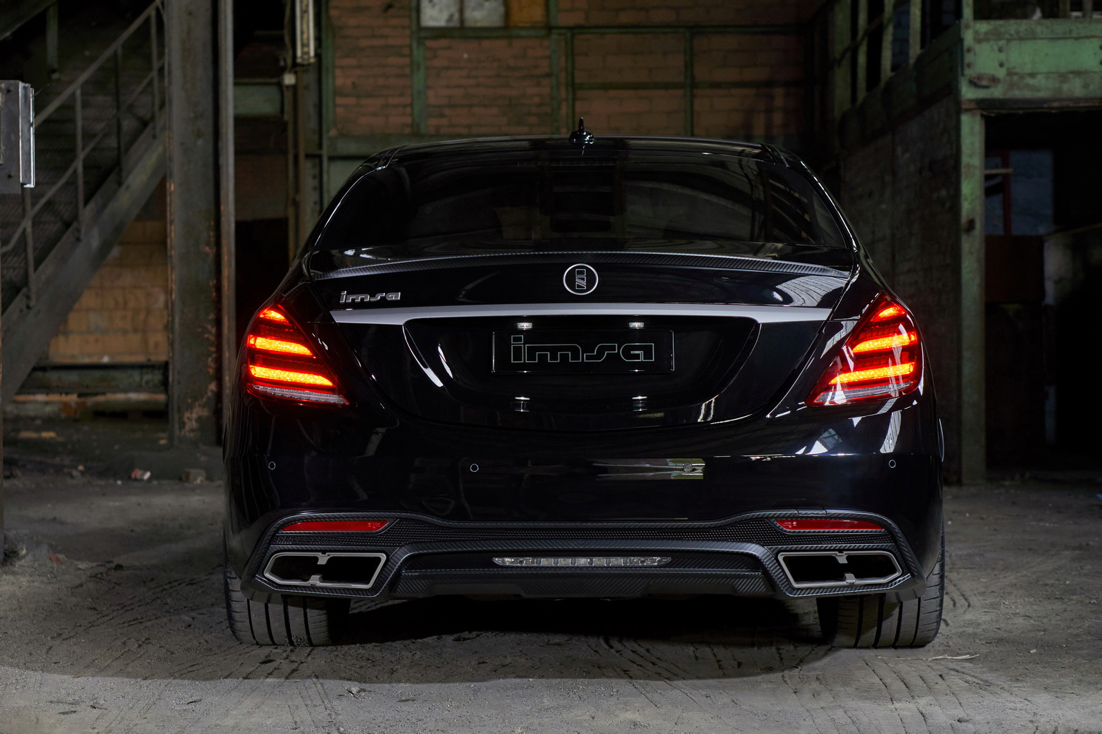 720 CV en tu Mercedes-AMG S63 gracias a IMSA