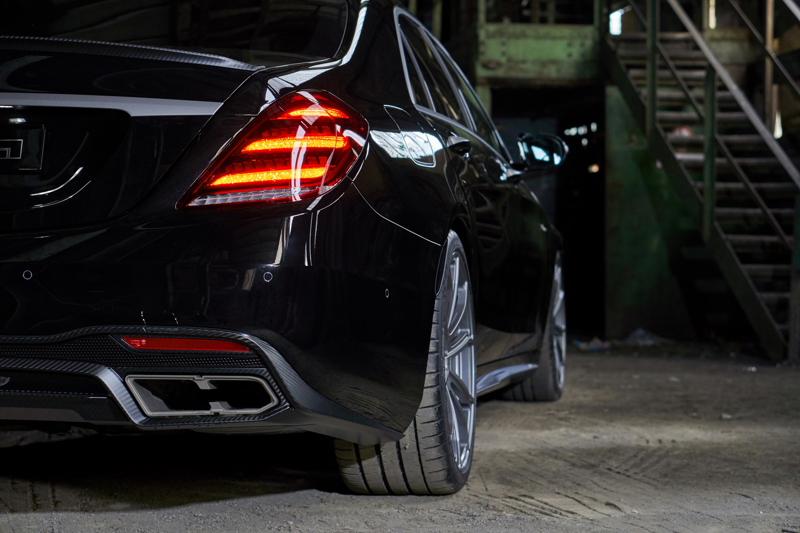 720 CV en tu Mercedes-AMG S63 gracias a IMSA