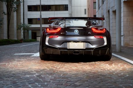 Así de espectacular luce el BMW i8 preparado por 3D Design