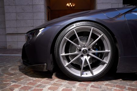 Así de espectacular luce el BMW i8 preparado por 3D Design