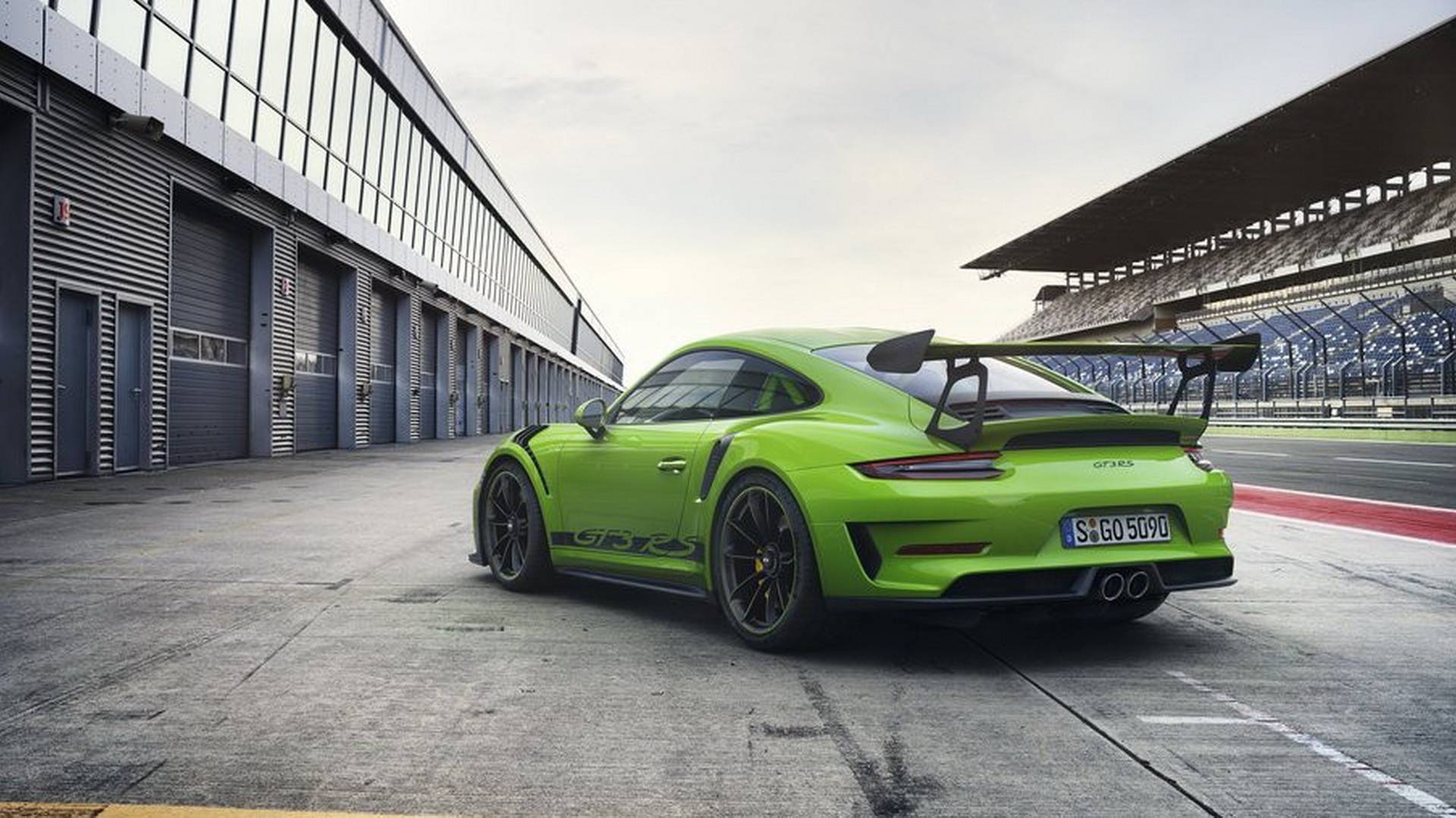 Así es el nuevo Porsche 911 GT3 RS, ¡filtrado!