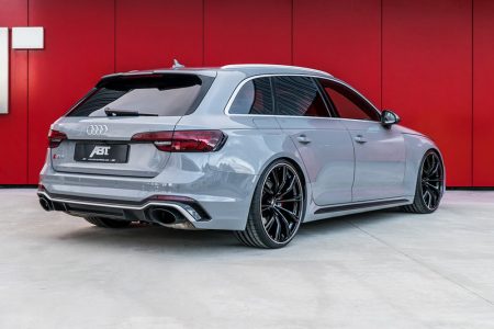 Audi RS4 Avant ABT Sportsline: Equiparando la potencia a sus rivales directos. ¡Hasta 510 CV!