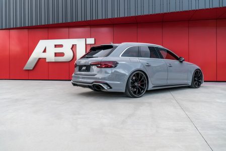 Audi RS4 Avant ABT Sportsline: Equiparando la potencia a sus rivales directos. ¡Hasta 510 CV!