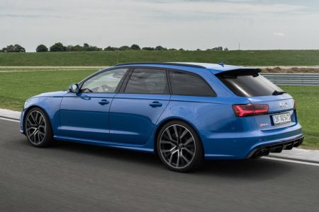 Audi RS6 Avant Nogaro Edition: 150 unidades para rendir tributo al primer RS