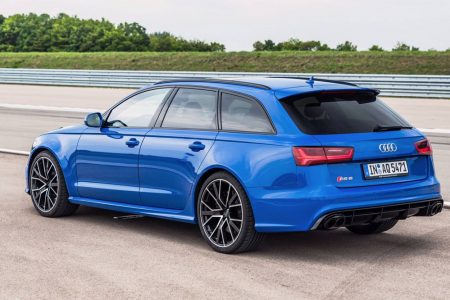 Audi RS6 Avant Nogaro Edition: 150 unidades para rendir tributo al primer RS