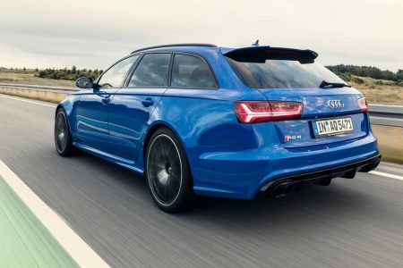 Audi RS6 Avant Nogaro Edition: 150 unidades para rendir tributo al primer RS