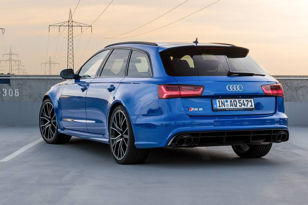 Audi RS6 Avant Nogaro Edition: 150 unidades para rendir tributo al primer RS