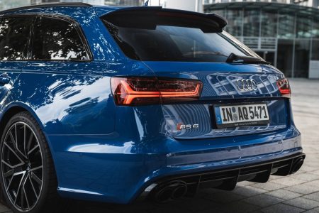 Audi RS6 Avant Nogaro Edition: 150 unidades para rendir tributo al primer RS