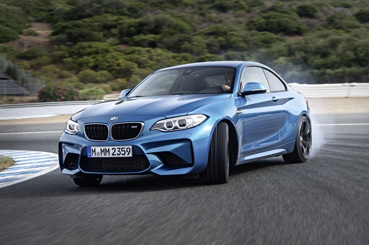 BMW perfila el M2 Gran Coupé: lo veremos en 2019