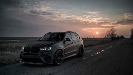 ¡Da miedo! Así es el BMW X5 M de Z-Performance