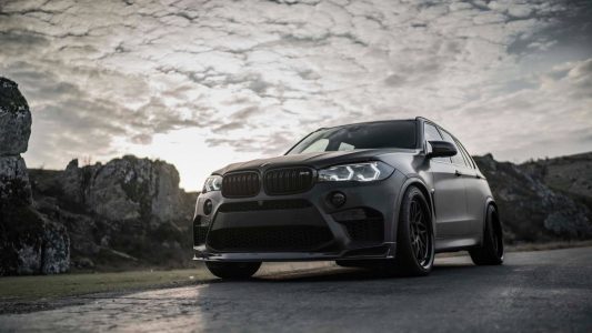 ¡Da miedo! Así es el BMW X5 M de Z-Performance