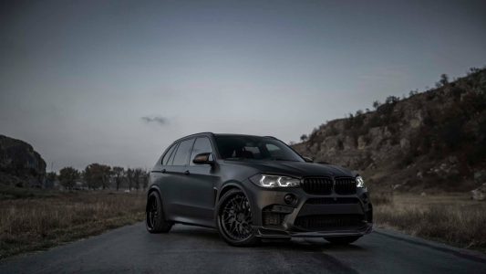 ¡Da miedo! Así es el BMW X5 M de Z-Performance