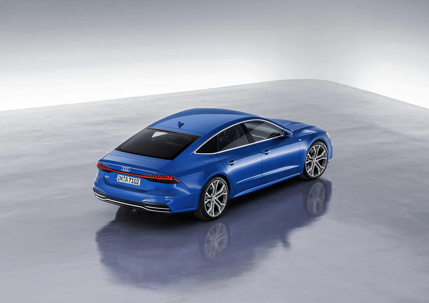 El Audi A7 Sportback 2018 recibe el motor 3.0 TDI de 286 CV