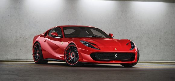 El Ferrari 812 Superfast pasa por las manos de Wheelsandmore y nos sorpende aún más