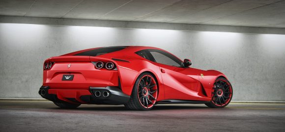 El Ferrari 812 Superfast pasa por las manos de Wheelsandmore y nos sorpende aún más