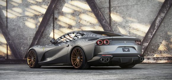 El Ferrari 812 Superfast pasa por las manos de Wheelsandmore y nos sorpende aún más