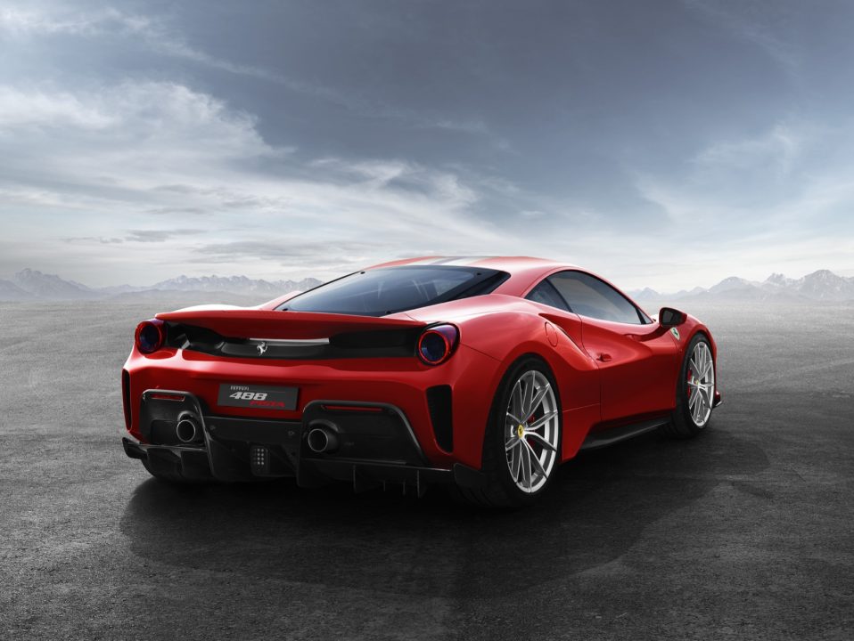 Ferrari 488 Pista: llega el Cavallino V8 más potente hasta la fecha