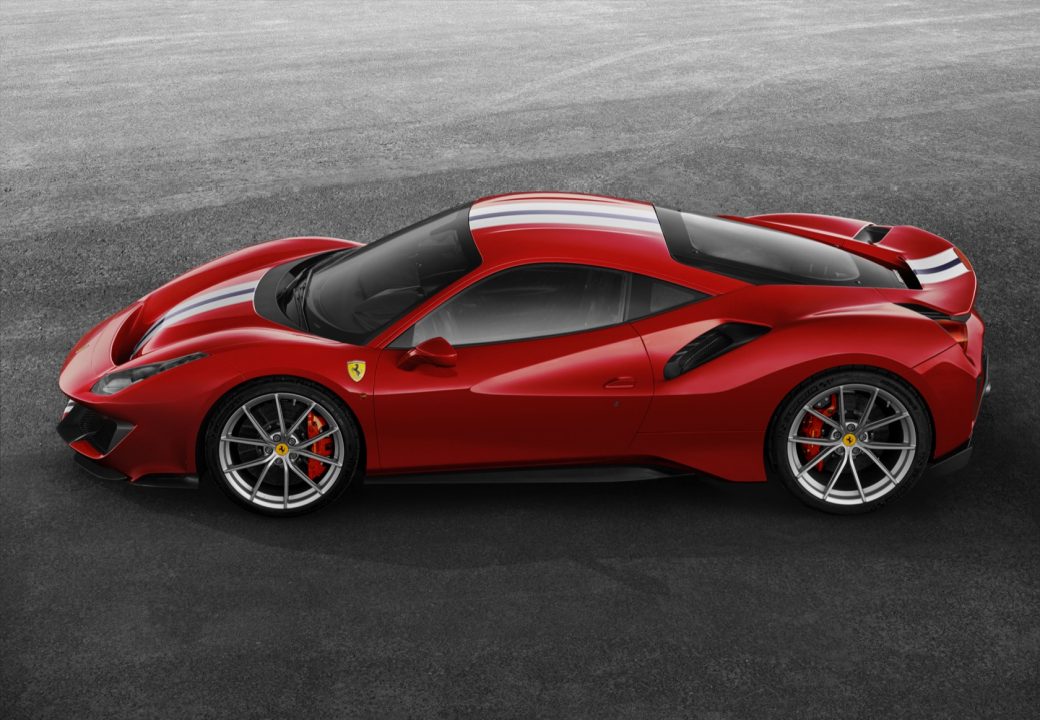 Ferrari 488 Pista: llega el Cavallino V8 más potente hasta la fecha