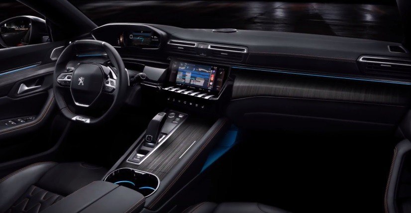 ¡Filtrado! Así es el nuevo Peugeot 508 con el que quieren reconquistar el segmento