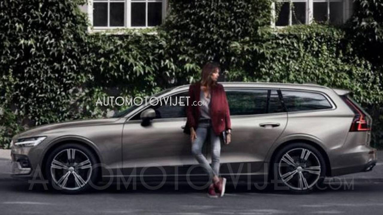 ¡Filtrado! así es el nuevo Volvo V60