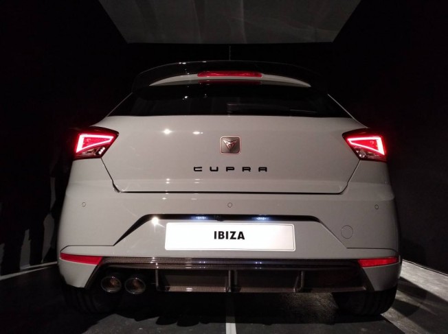 Filtrado el Cupra Ibiza Concept Car: Así luce el primer modelo de CUPRA