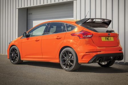 Ford Focus RS Heritage Edition: 375 CV para la última tirada de unidades