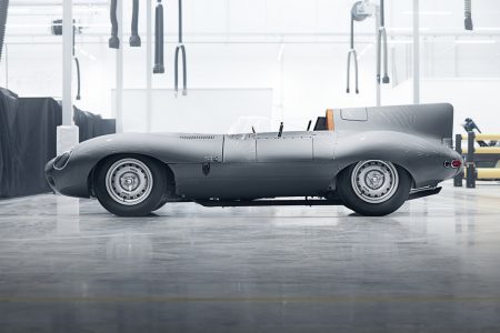 La leyenda vuelve: Jaguar Classic fabricará 25 unidades más del D-Type