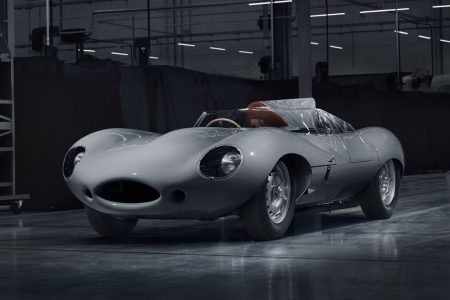 La leyenda vuelve: Jaguar Classic fabricará 25 unidades más del D-Type