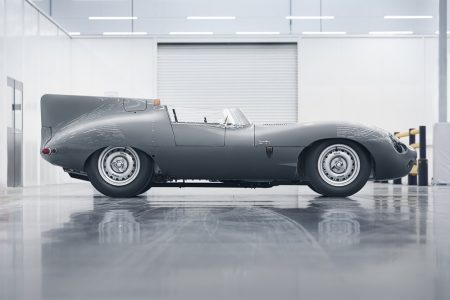 La leyenda vuelve: Jaguar Classic fabricará 25 unidades más del D-Type